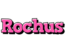 Rochus girlish logo