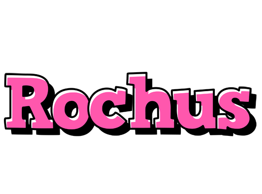Rochus girlish logo