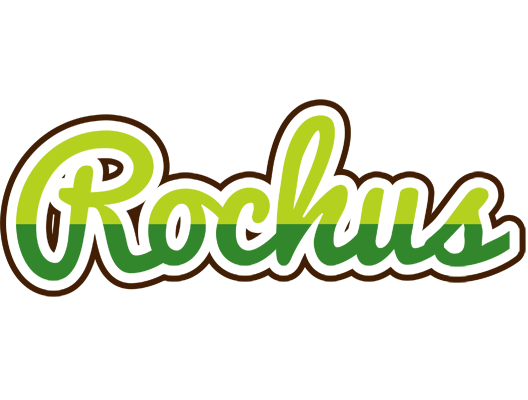 Rochus golfing logo