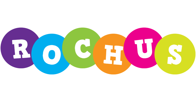 Rochus happy logo