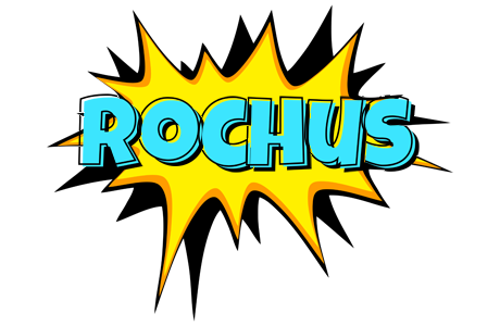 Rochus indycar logo