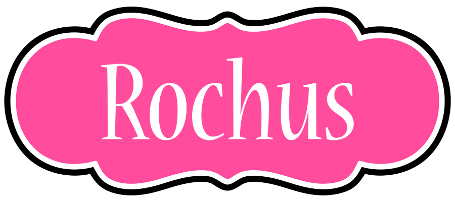 Rochus invitation logo