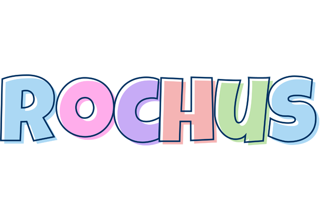 Rochus pastel logo