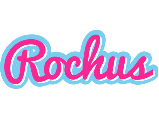 Rochus popstar logo