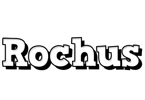 Rochus snowing logo