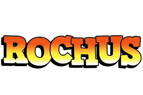 Rochus sunset logo