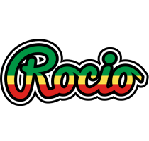 Rocio african logo