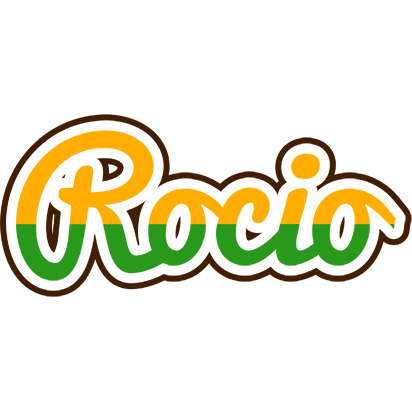 Rocio banana logo