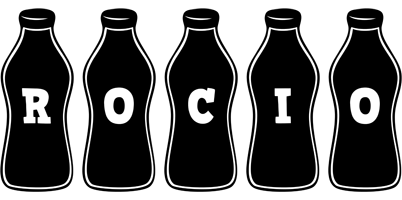 Rocio bottle logo