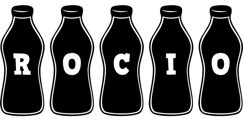 Rocio bottle logo