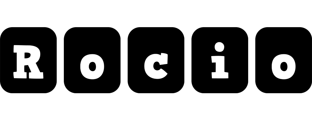 Rocio box logo