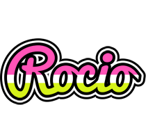 Rocio candies logo