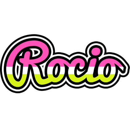 Rocio candies logo