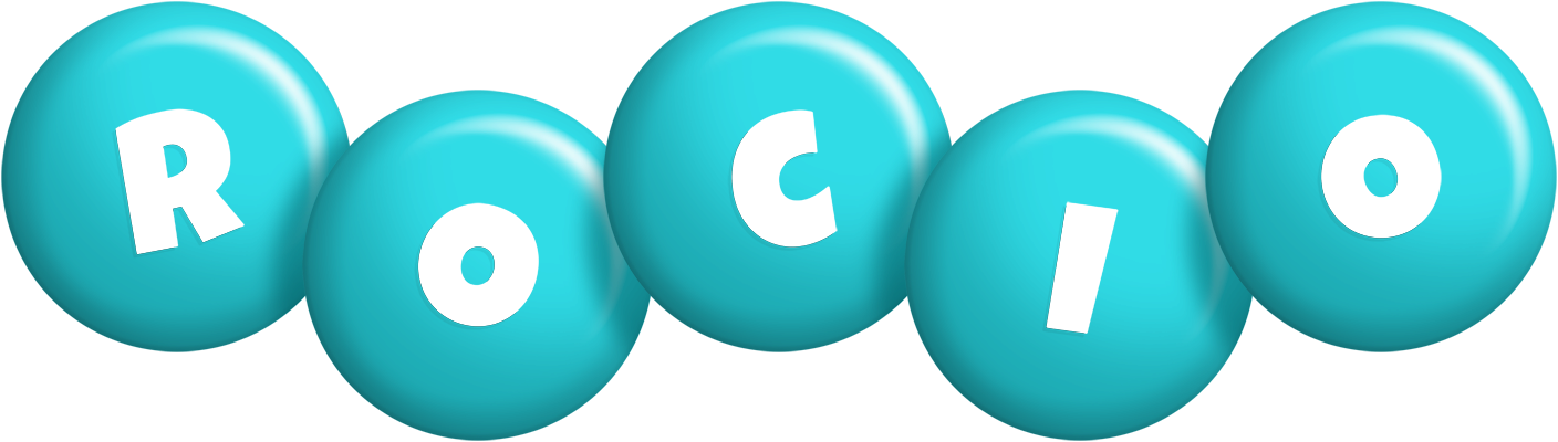 Rocio candy-azur logo