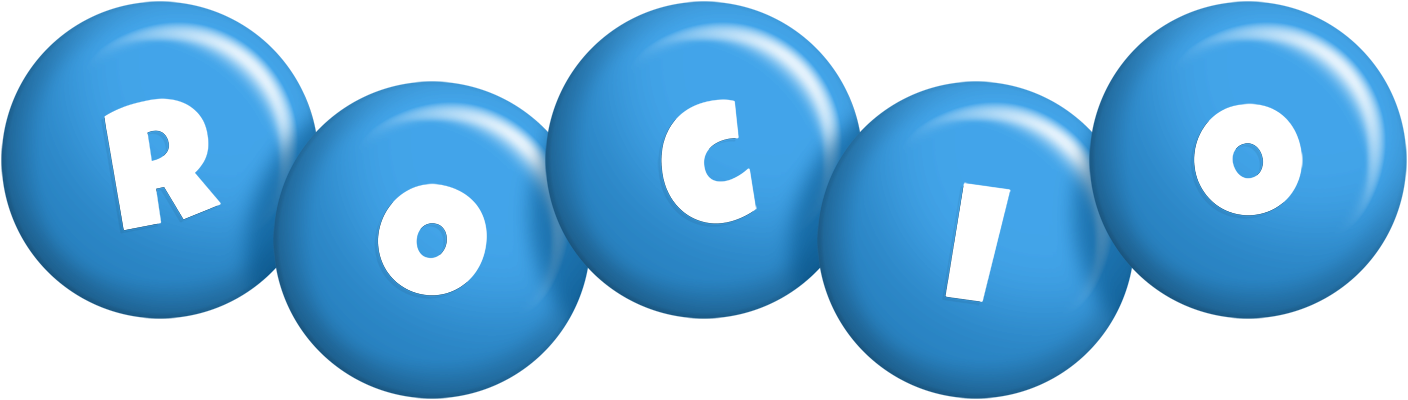 Rocio candy-blue logo