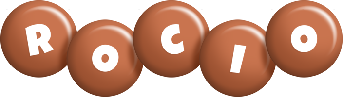 Rocio candy-brown logo