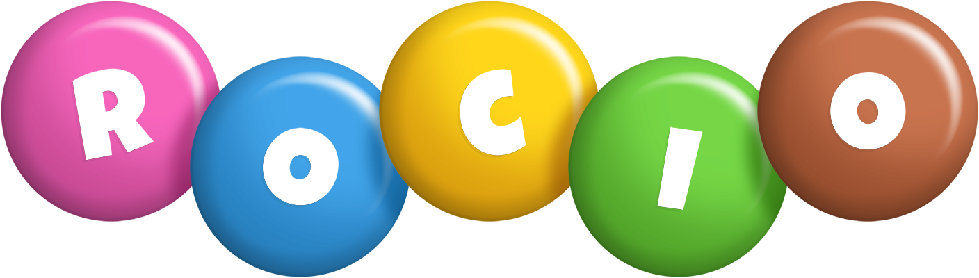 Rocio candy logo