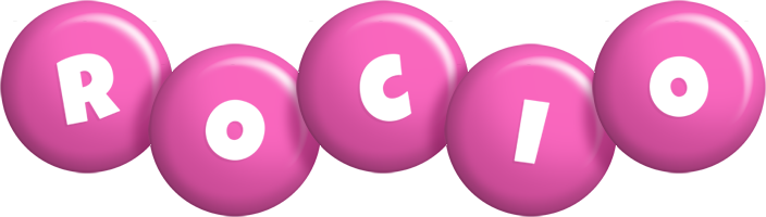 Rocio candy-pink logo