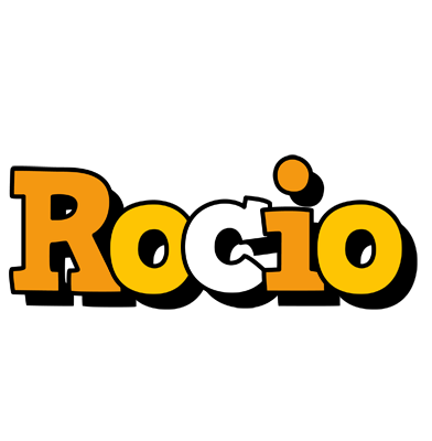 Rocio cartoon logo