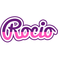 Rocio cheerful logo