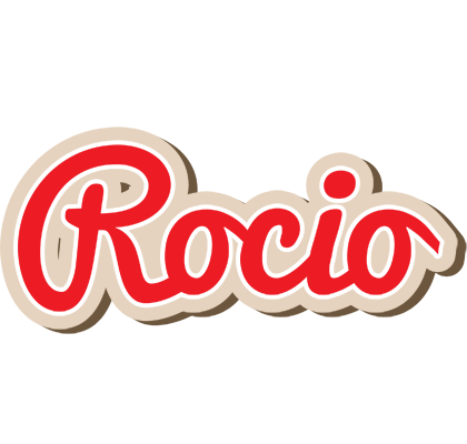 Rocio chocolate logo