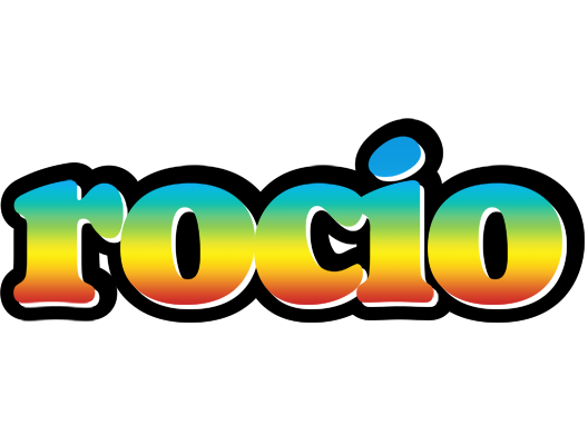 Rocio color logo