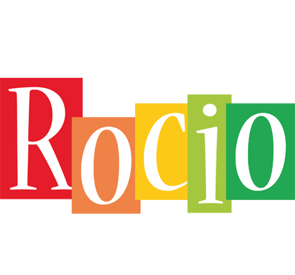 Rocio colors logo