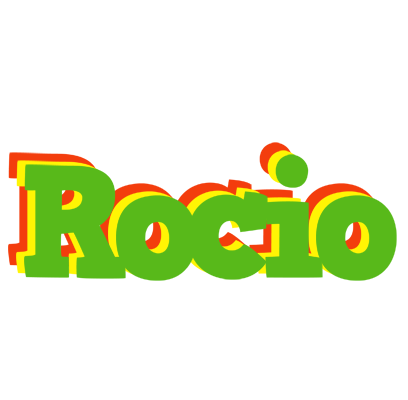 Rocio crocodile logo