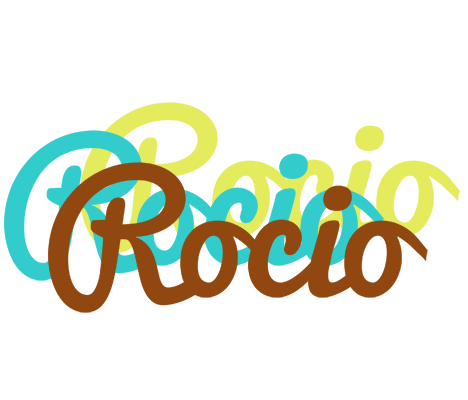 Rocio cupcake logo