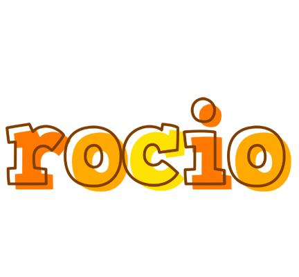 Rocio desert logo