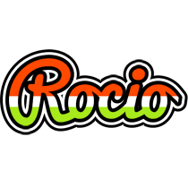 Rocio exotic logo