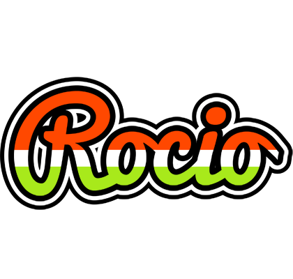 Rocio exotic logo