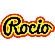 Rocio flaming logo