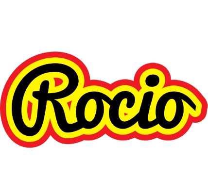 Rocio flaming logo