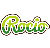 Rocio golfing logo