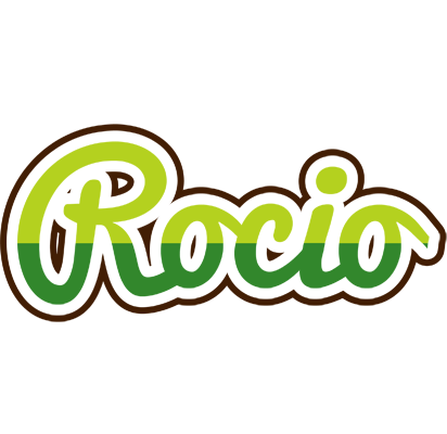 Rocio golfing logo
