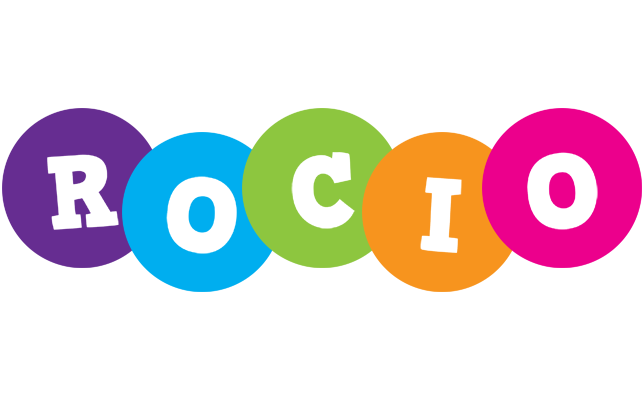 Rocio happy logo