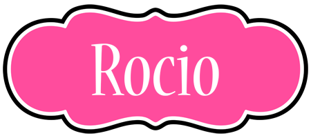 Rocio invitation logo