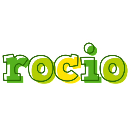 Rocio juice logo
