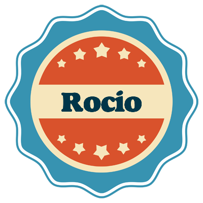 Rocio labels logo