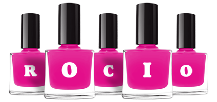 Rocio nails logo