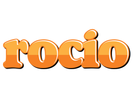 Rocio orange logo