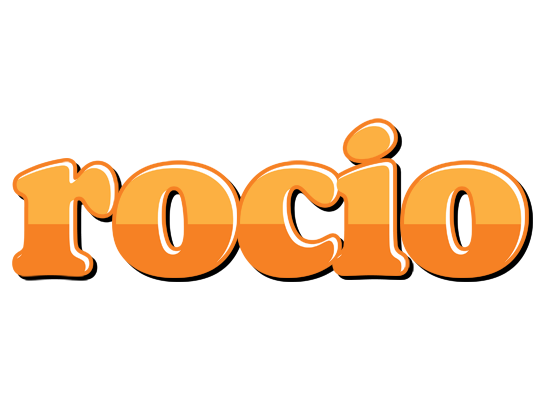 Rocio orange logo