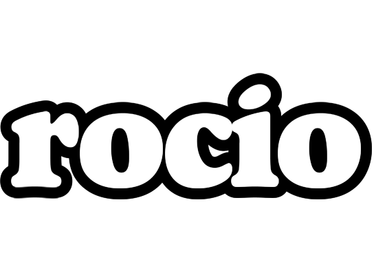 Rocio panda logo