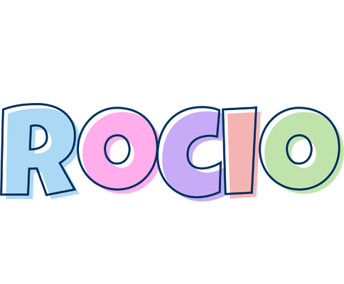 Rocio pastel logo