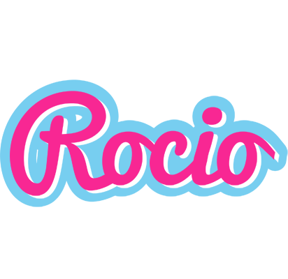 Rocio popstar logo