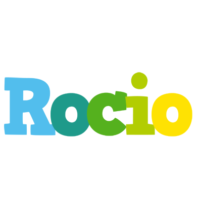 Rocio rainbows logo