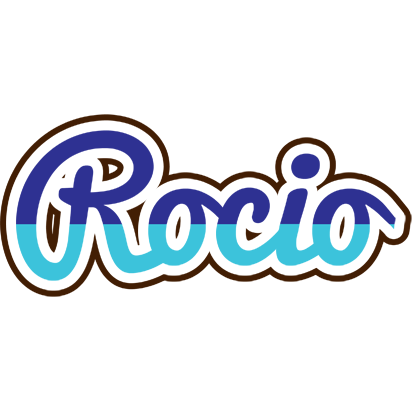 Rocio raining logo