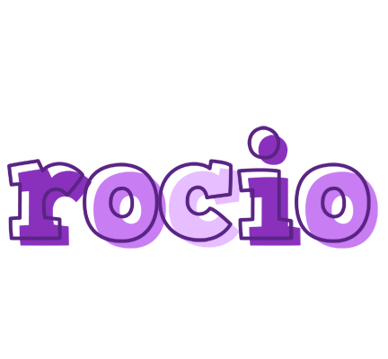 Rocio sensual logo