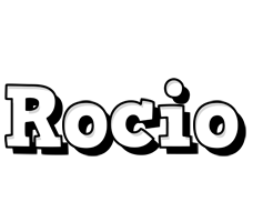 Rocio snowing logo